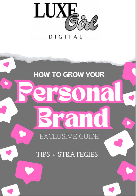 How To Grow Your Personal Brand