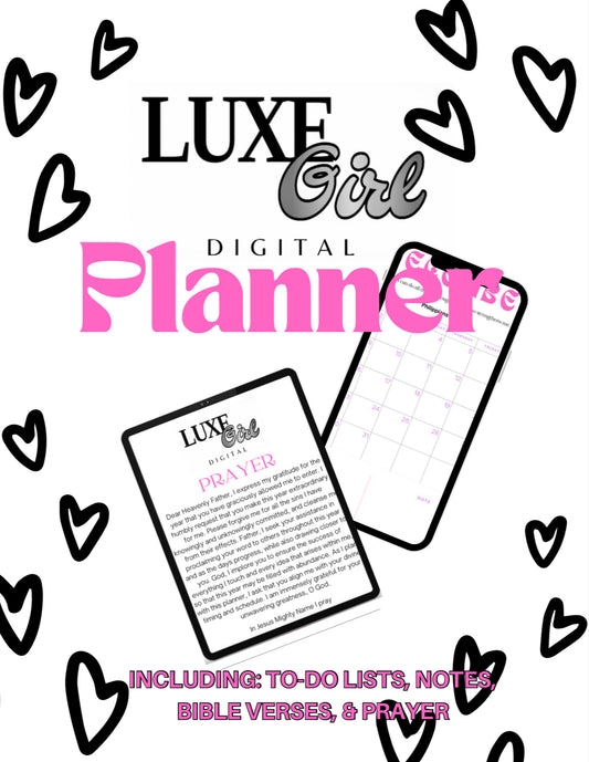 Luxe Girl Digital Planner